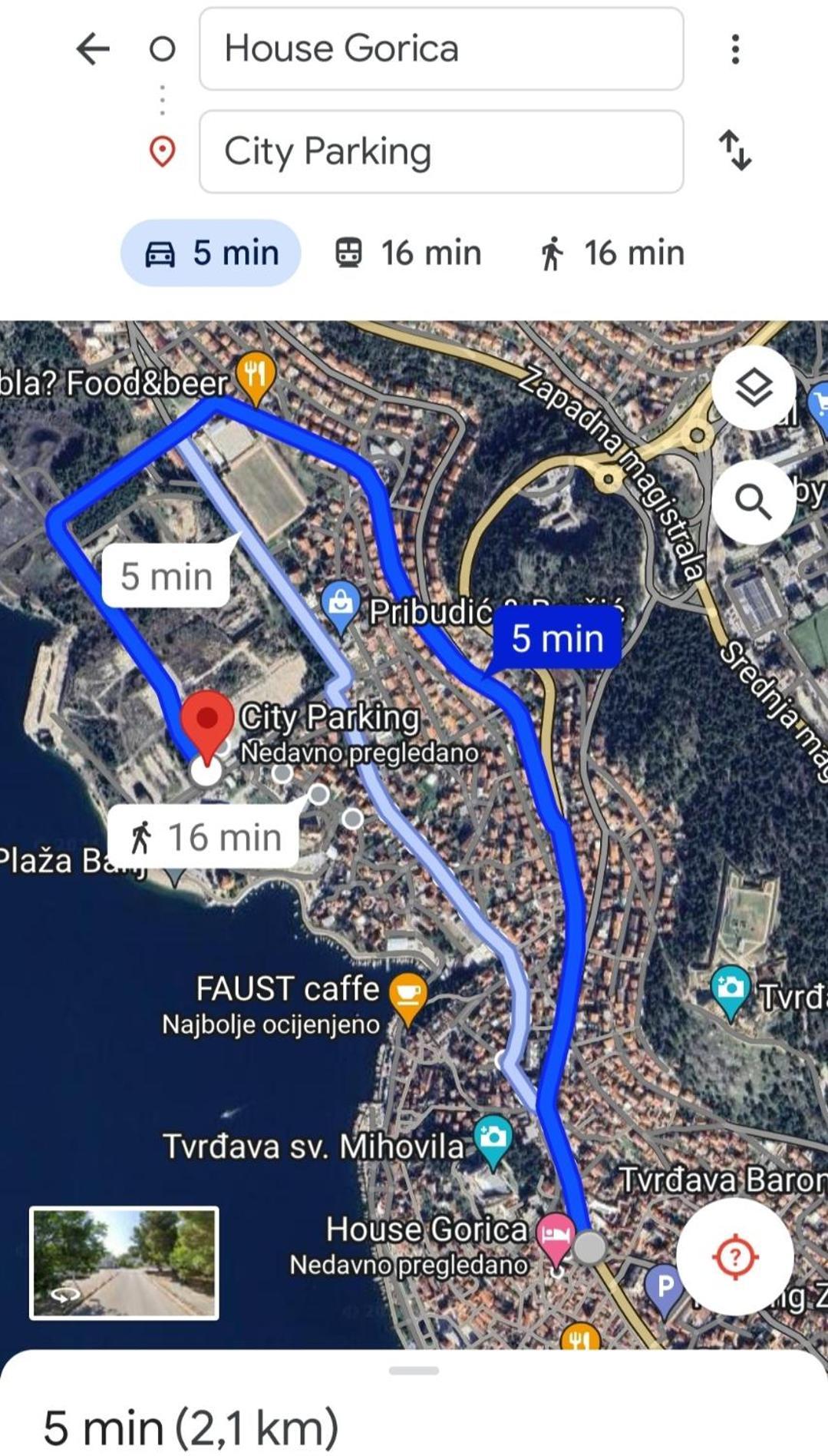 House Gorica Apartment Sibenik Ngoại thất bức ảnh